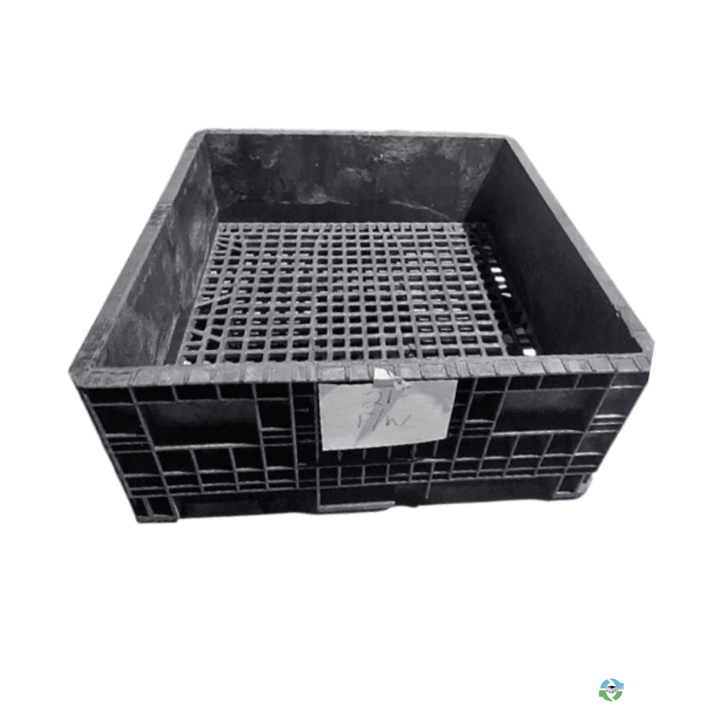 Pallet Containers For Sale: Refurbished 45X48X20 Rigid Bulk Containers Indiana In Indiana - image 1 Pallet Containers For Sale: Refurbished 45X48X20 Rigid Bulk Containers Indiana In Indiana - image 1
