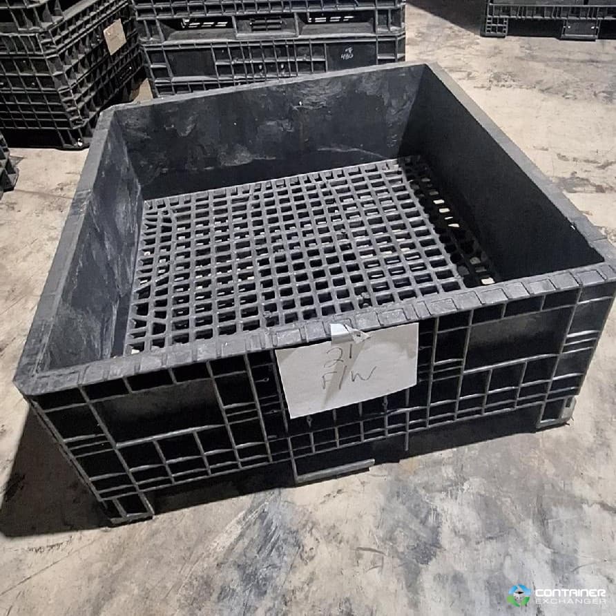 Pallet Containers For Sale: Refurbished 45X48X20 Rigid Bulk Containers Indiana In Indiana - image 2 Pallet Containers For Sale: Refurbished 45X48X20 Rigid Bulk Containers Indiana In Indiana - image 2