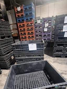 Pallet Containers For Sale: Refurbished 45X48X20 Rigid Bulk Containers Indiana In Indiana - image 3 Pallet Containers For Sale: Refurbished 45X48X20 Rigid Bulk Containers Indiana In Indiana - image 3
