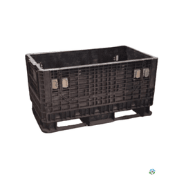 Pallet Containers For Sale: Refurbished 48x28x25 Collapsible Bulk Containers Indiana In Indiana - image 1 Pallet Containers For Sale: Refurbished 48x28x25 Collapsible Bulk Containers Indiana In Indiana - image 1