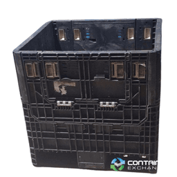 Pallet Containers For Sale: Refurbished 30x32x30 Collapsible Bulk Containers Indiana In Indiana - image 1 Pallet Containers For Sale: Refurbished 30x32x30 Collapsible Bulk Containers Indiana In Indiana - image 1
