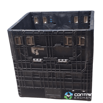Pallet Containers For Sale: Refurbished 30x32x30 Collapsible Bulk Containers Indiana In Indiana - image 1 Pallet Containers For Sale: Refurbished 30x32x30 Collapsible Bulk Containers Indiana In Indiana - image 1