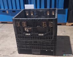 Pallet Containers For Sale: Refurbished 30x32x30 Collapsible Bulk Containers Indiana In Indiana - image 2 Pallet Containers For Sale: Refurbished 30x32x30 Collapsible Bulk Containers Indiana In Indiana - image 2