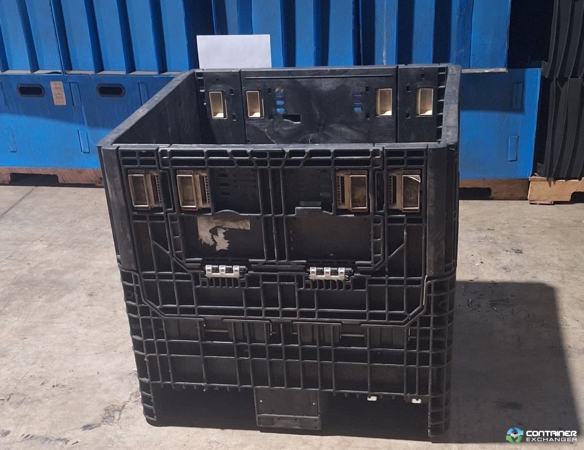 Pallet Containers For Sale: Refurbished 30x32x30 Collapsible Bulk Containers Indiana In Indiana - image 2 Pallet Containers For Sale: Refurbished 30x32x30 Collapsible Bulk Containers Indiana In Indiana - image 2