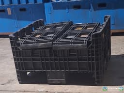 Pallet Containers For Sale: Refurbished 30x32x30 Collapsible Bulk Containers Indiana In Indiana - image 3 Pallet Containers For Sale: Refurbished 30x32x30 Collapsible Bulk Containers Indiana In Indiana - image 3