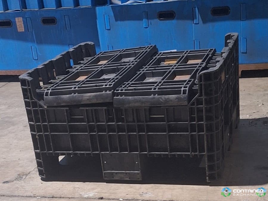 Pallet Containers For Sale: Refurbished 30x32x30 Collapsible Bulk Containers Indiana In Indiana - image 3 Pallet Containers For Sale: Refurbished 30x32x30 Collapsible Bulk Containers Indiana In Indiana - image 3