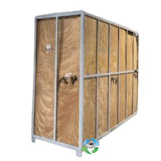 Wood Crates For Sale: Used 139x45x100 3 Oversized Wood Crates Shipping Containers Maryland In Maryland - image 1 Wood Crates For Sale: Used 139x45x100 3 Oversized Wood Crates Shipping Containers Maryland In Maryland - image 1
