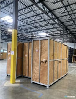 Wood Crates For Sale: Used 139x45x100 3 Oversized Wood Crates Shipping Containers Maryland In Maryland - image 3 Wood Crates For Sale: Used 139x45x100 3 Oversized Wood Crates Shipping Containers Maryland In Maryland - image 3