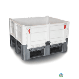 Pallet Containers For Sale: NEW 48x40x29H COLLAPSIBLE BULK BIN FDA APPROVED MICHIGAN In Michigan - image 1 Pallet Containers For Sale: NEW 48x40x29H COLLAPSIBLE BULK BIN FDA APPROVED MICHIGAN In Michigan - image 1