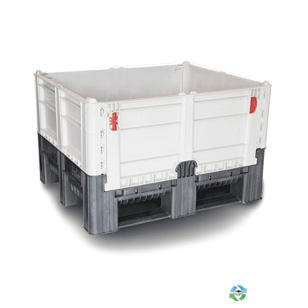 Pallet Containers For Sale: NEW 48x40x29H COLLAPSIBLE BULK BIN FDA APPROVED MICHIGAN In Michigan - image 1 Pallet Containers For Sale: NEW 48x40x29H COLLAPSIBLE BULK BIN FDA APPROVED MICHIGAN In Michigan - image 1