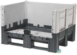 Pallet Containers For Sale: NEW 48x40x29H COLLAPSIBLE BULK BIN FDA APPROVED MICHIGAN In Michigan - image 2 Pallet Containers For Sale: NEW 48x40x29H COLLAPSIBLE BULK BIN FDA APPROVED MICHIGAN In Michigan - image 2