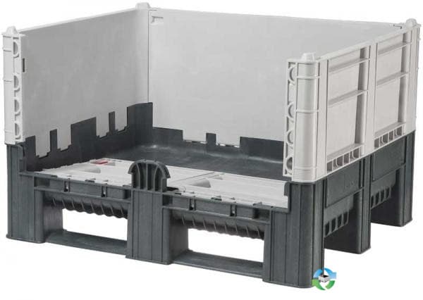 Pallet Containers For Sale: NEW 48x40x29H COLLAPSIBLE BULK BIN FDA APPROVED MICHIGAN In Michigan - image 2 Pallet Containers For Sale: NEW 48x40x29H COLLAPSIBLE BULK BIN FDA APPROVED MICHIGAN In Michigan - image 2