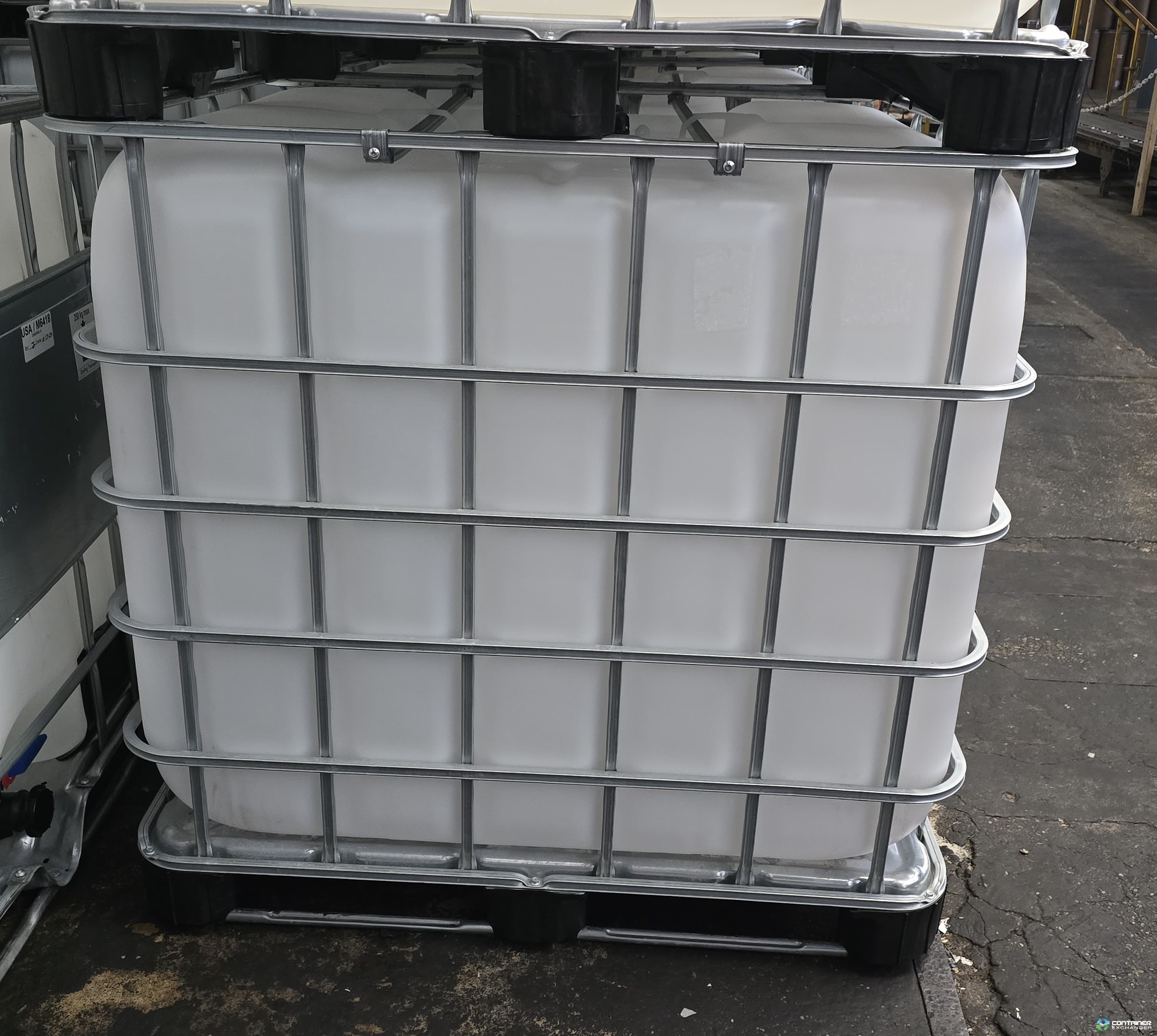 IBC Totes For Sale: Reconditioned 275 Gallon IBC Totes Non Food Grade Pressure Tested Illinois In Illinois - image 2 IBC Totes For Sale: Reconditioned 275 Gallon IBC Totes Non Food Grade Pressure Tested Illinois In Illinois - image 2
