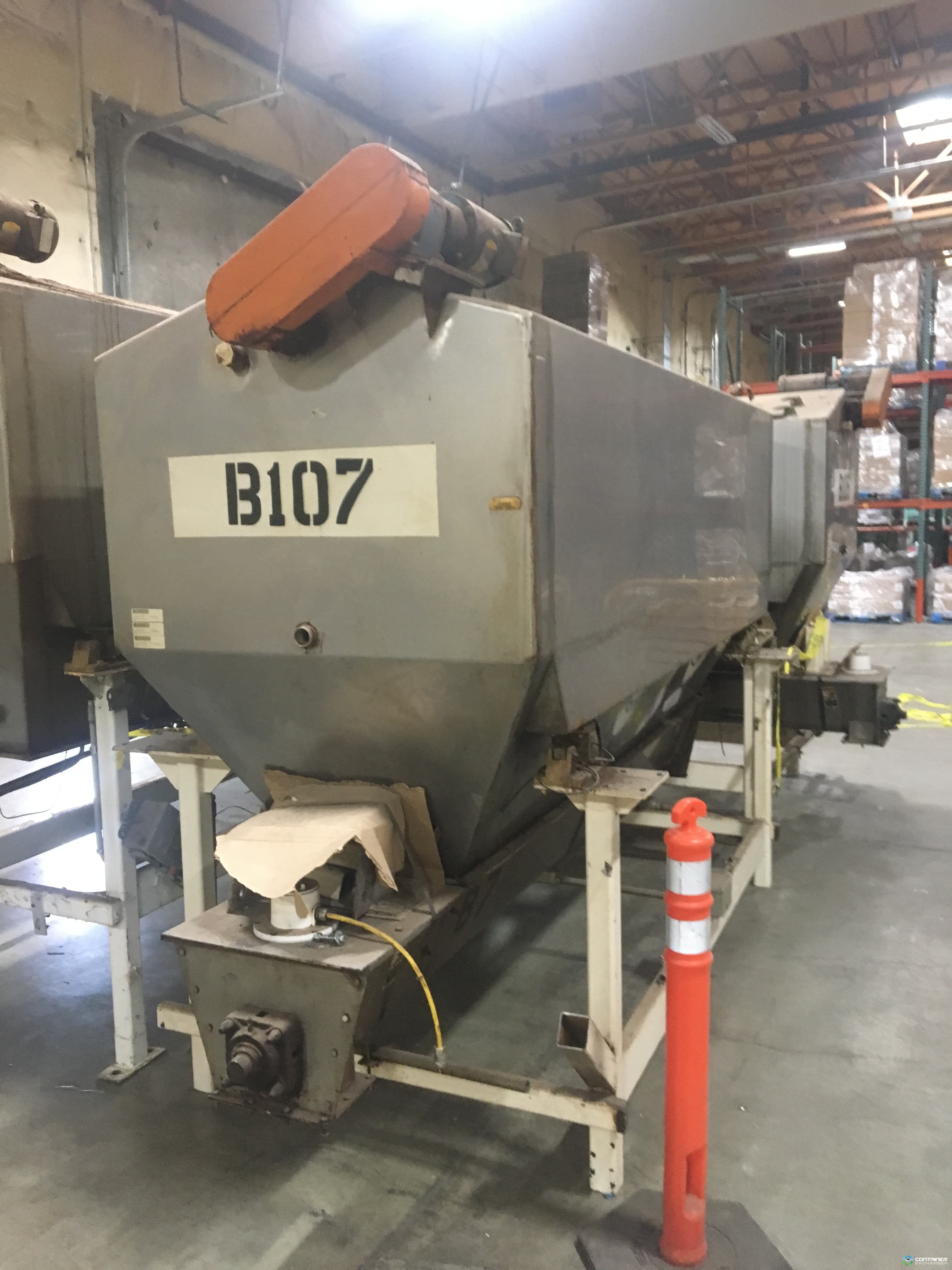 Hoppers & Silos For Sale: Used 120x48x66 Stainless Steel Silo Washington In Washington - image  1 Hoppers & Silos For Sale: Used 120x48x66 Stainless Steel Silo Washington In Washington - image  1