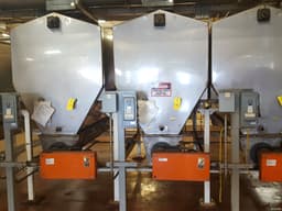 Hoppers & Silos For Sale: Used 120x48x66 Stainless Steel Silo Washington In Washington - image  2 Hoppers & Silos For Sale: Used 120x48x66 Stainless Steel Silo Washington In Washington - image  2