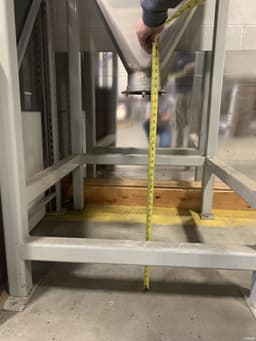 Hoppers & Silos For Sale: Used 48x48x120 Stainless Hopper Washington In Washington - image  2 Hoppers & Silos For Sale: Used 48x48x120 Stainless Hopper Washington In Washington - image  2