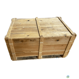 Wood Crates For Sale: Used 46x31x24 Wooden Crates Georgia In Georgia - image 1 Wood Crates For Sale: Used 46x31x24 Wooden Crates Georgia In Georgia - image 1