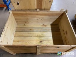 Wood Crates For Sale: Used 46x31x24 Wooden Crates Georgia In Georgia - image 3 Wood Crates For Sale: Used 46x31x24 Wooden Crates Georgia In Georgia - image 3