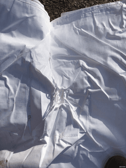 Bulk Bags - FIBC For Sale: New 35x35x29 Spout Top and Bottom FBIC Bulk Bags Pennsylvania In Pennsylvania - image 1 Bulk Bags - FIBC For Sale: New 35x35x29 Spout Top and Bottom FBIC Bulk Bags Pennsylvania In Pennsylvania - image 1