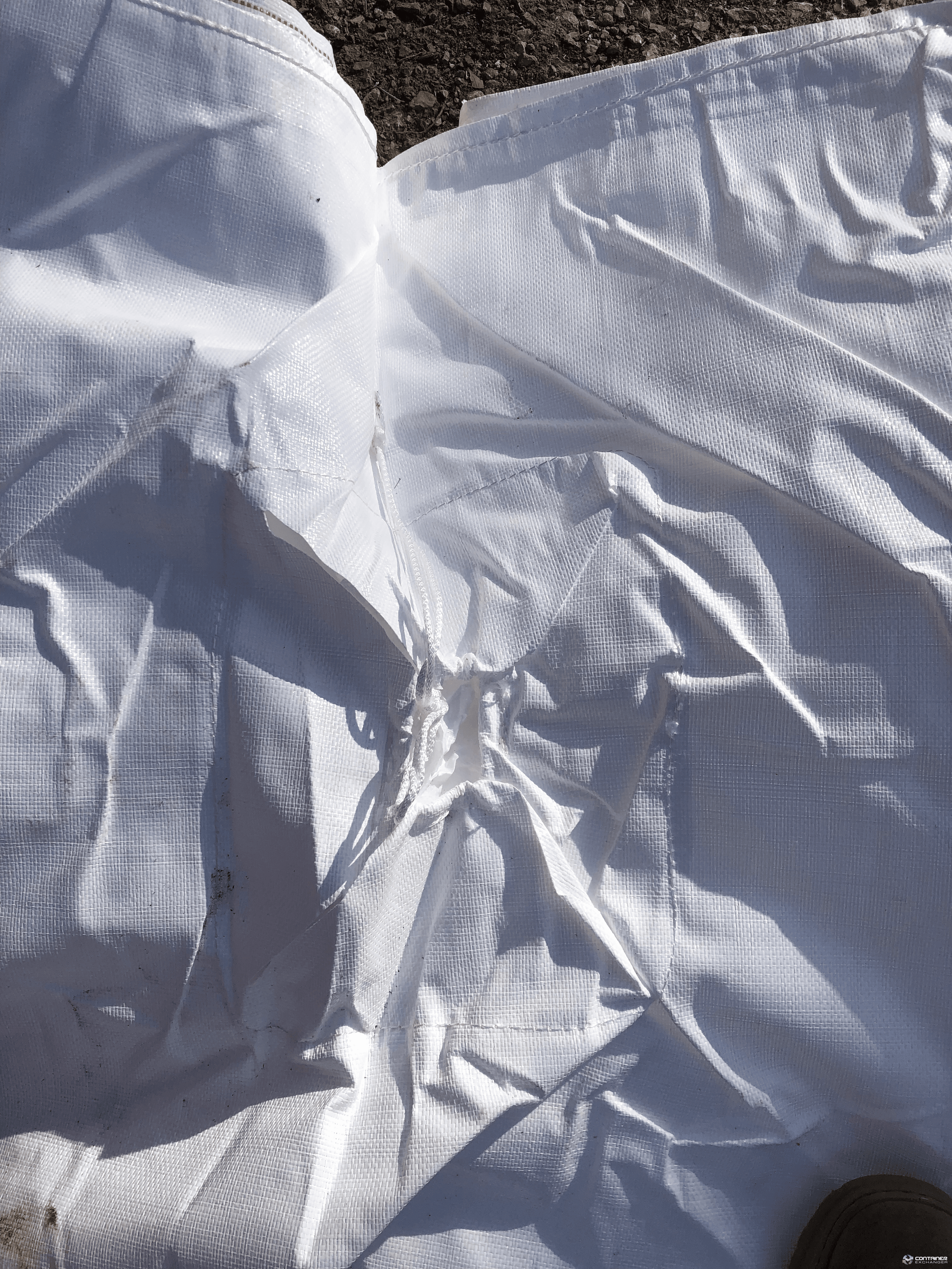 Bulk Bags - FIBC For Sale: New 35x35x29 Spout Top and Bottom FBIC Bulk Bags Pennsylvania In Pennsylvania - image 1 Bulk Bags - FIBC For Sale: New 35x35x29 Spout Top and Bottom FBIC Bulk Bags Pennsylvania In Pennsylvania - image 1