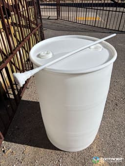 Drums For Sale: Used 55 Gallon Plastic Drums White Non Food Grade Close Top Arizona In Arizona - image 3 Drums For Sale: Used 55 Gallon Plastic Drums White Non Food Grade Close Top Arizona In Arizona - image 3