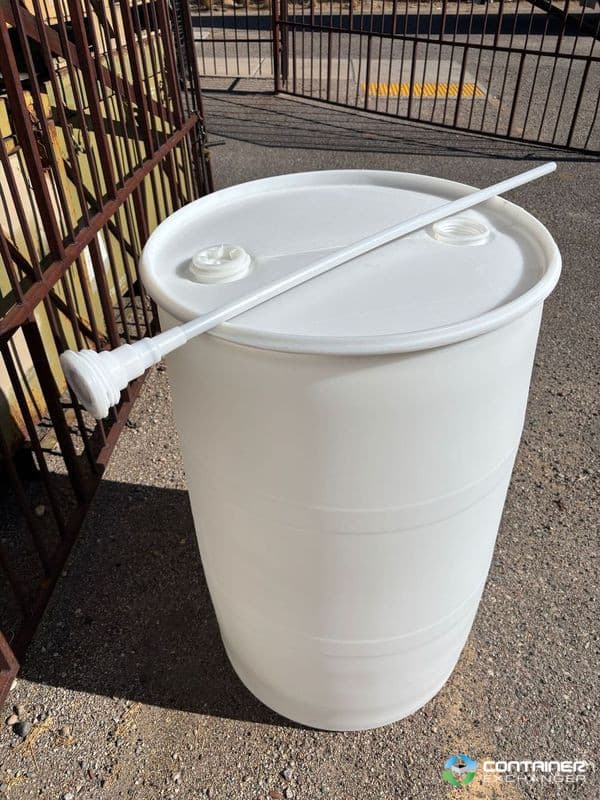 Drums For Sale: Used 55 Gallon Plastic Drums White Non Food Grade Close Top Arizona In Arizona - image 3 Drums For Sale: Used 55 Gallon Plastic Drums White Non Food Grade Close Top Arizona In Arizona - image 3