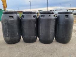 Drums For Sale: Used 55 Gallons Plastic Drums Previous Food Grades Open Head Michigan In Michigan - image  2 Drums For Sale: Used 55 Gallons Plastic Drums Previous Food Grades Open Head Michigan In Michigan - image  2