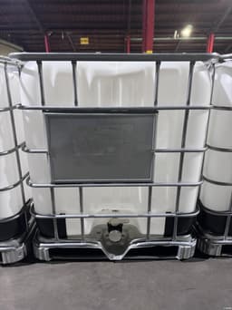 IBC Totes For Sale: New Bottles 275 Gallon IBC Tote UN FDA Approved Reconditioned Cages Viton Gaskets Texas In Texas - image 2 IBC Totes For Sale: New Bottles 275 Gallon IBC Tote UN FDA Approved Reconditioned Cages Viton Gaskets Texas In Texas - image 2