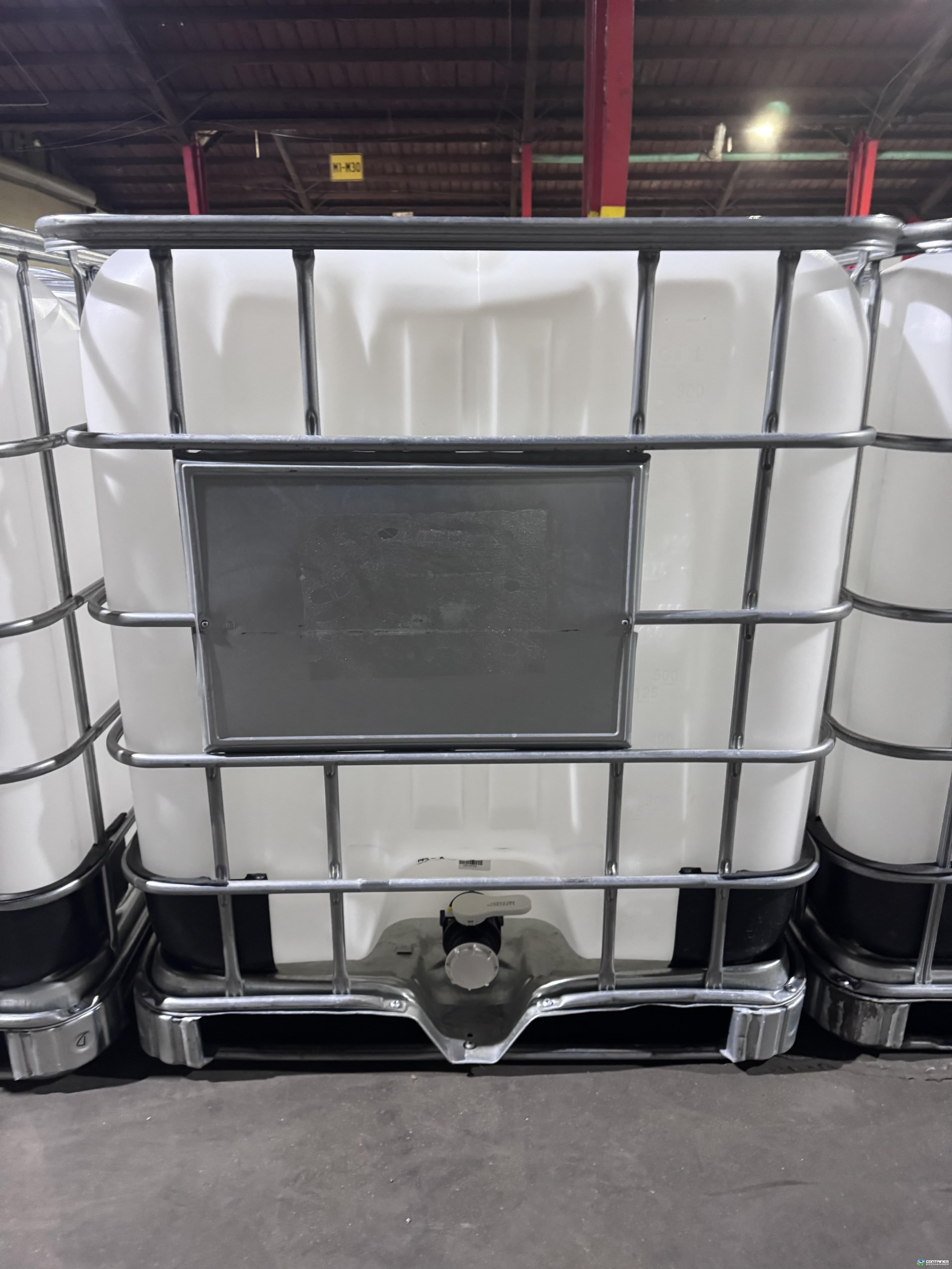 IBC Totes For Sale: New Bottles 275 Gallon IBC Tote UN FDA Approved Reconditioned Cages Viton Gaskets Texas In Texas - image 2 IBC Totes For Sale: New Bottles 275 Gallon IBC Tote UN FDA Approved Reconditioned Cages Viton Gaskets Texas In Texas - image 2