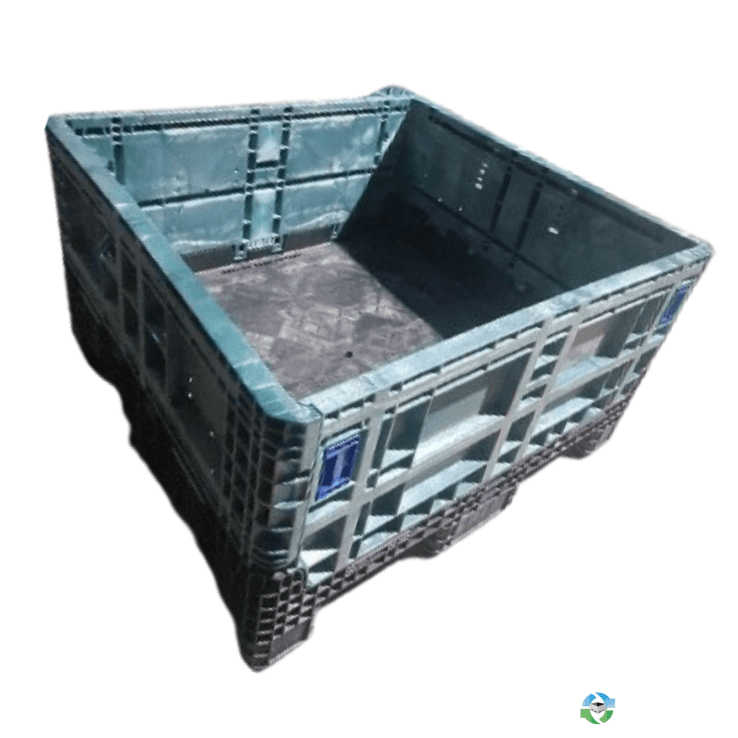 Pallet Containers For Sale: Refurbished 45x48x27 Fixed Wall Bulk Containers Indiana In Indiana - image 1 Pallet Containers For Sale: Refurbished 45x48x27 Fixed Wall Bulk Containers Indiana In Indiana - image 1