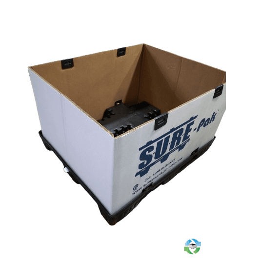 Gaylord Boxes For Sale: Used SurePak TriWall Boxes 40x48x30 In Virginia - image  1 Gaylord Boxes For Sale: Used SurePak TriWall Boxes 40x48x30 In Virginia - image  1