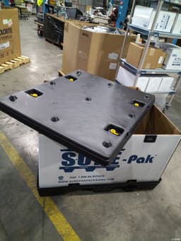 Gaylord Boxes For Sale: Used SurePak TriWall Boxes 40x48x30 In Virginia - image  2 Gaylord Boxes For Sale: Used SurePak TriWall Boxes 40x48x30 In Virginia - image  2