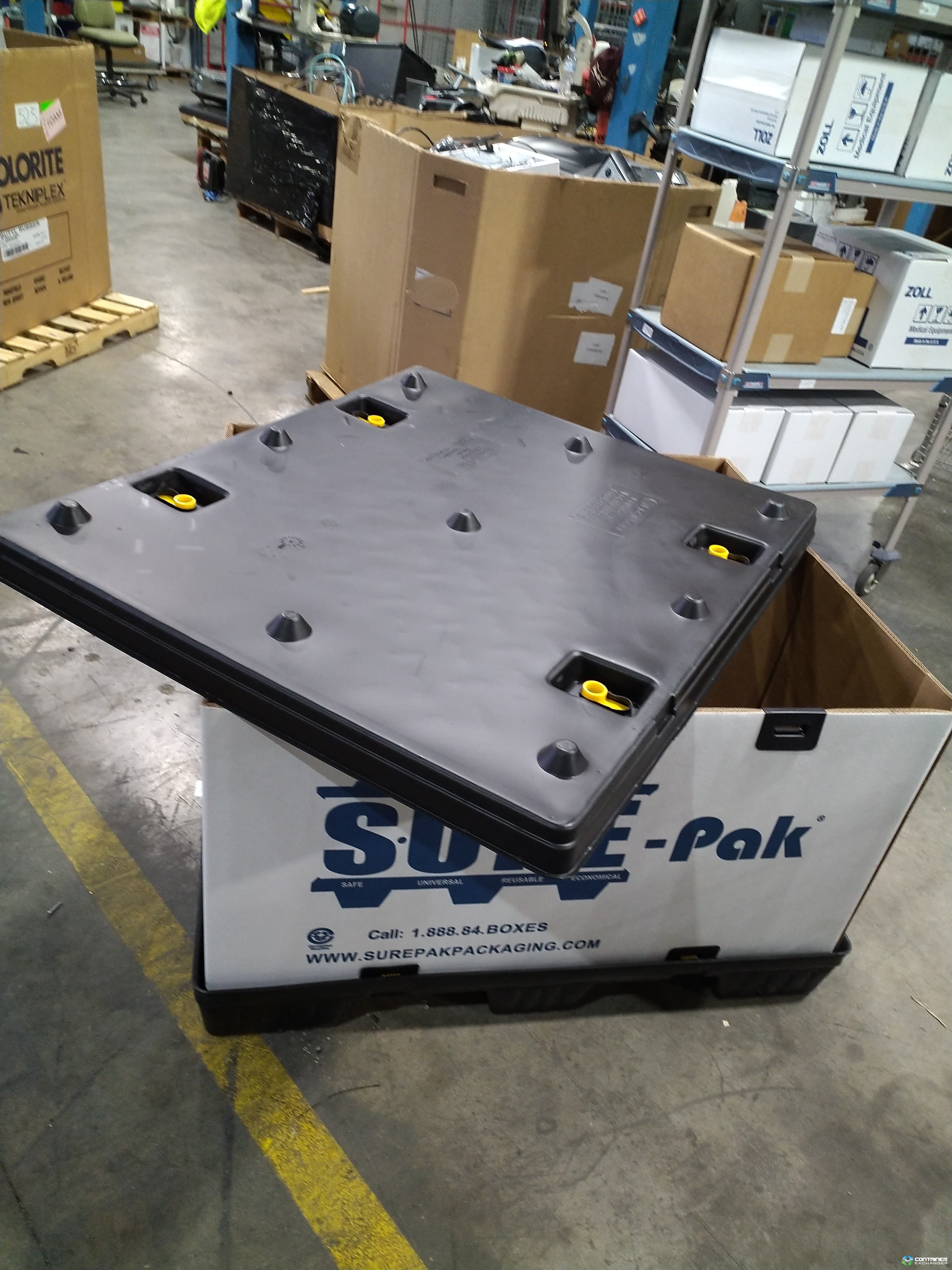 Gaylord Boxes For Sale: Used SurePak TriWall Boxes 40x48x30 In Virginia - image  2 Gaylord Boxes For Sale: Used SurePak TriWall Boxes 40x48x30 In Virginia - image  2