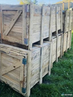 Wood Crates For Sale: USED 32x24x28 WOOD CRATES FOR SALE ONTARIO In Ontario - image 2 Wood Crates For Sale: USED 32x24x28 WOOD CRATES FOR SALE ONTARIO In Ontario - image 2