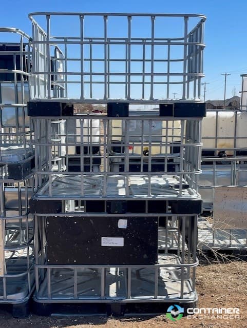 Used 135 Gallon IBC Cages No Bottles Texas | Container Exchanger