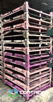 Wire Baskets For Sale: Used 45x42x22 Collapsible Wire Baskets Georgia In Georgia - image 2 Wire Baskets For Sale: Used 45x42x22 Collapsible Wire Baskets Georgia In Georgia - image 2