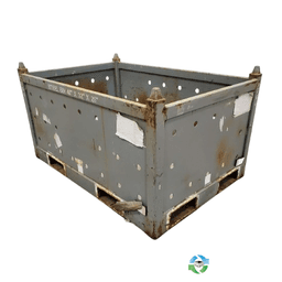 Used Collapsible Bulk Containers