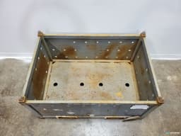 Metal Bins For Sale: Used 48x32x26 Rigid Metal Bins Ohio In Ohio - image  3 Metal Bins For Sale: Used 48x32x26 Rigid Metal Bins Ohio In Ohio - image  3