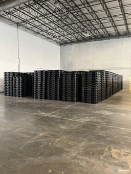 Plastic Pallets For Sale: New 51.25x43.5x6 Heavy Duty Plastic Pallets Texas In Texas - image 3 Plastic Pallets For Sale: New 51.25x43.5x6 Heavy Duty Plastic Pallets Texas In Texas - image 3