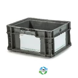Stacking Totes For Sale: Used 12x15x7 Plastic Stacking Totes Texas In Texas - image 1 Stacking Totes For Sale: Used 12x15x7 Plastic Stacking Totes Texas In Texas - image 1