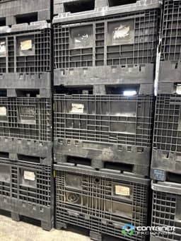Pallet Containers For Sale: USED 48x45x34H BULK CONTAINERS ONTARIO In Ontario - image 1 Pallet Containers For Sale: USED 48x45x34H BULK CONTAINERS ONTARIO In Ontario - image 1