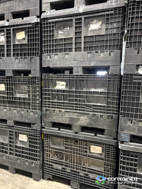 Pallet Containers For Sale: USED 48x45x34H BULK CONTAINERS ONTARIO In Ontario - image 1 Pallet Containers For Sale: USED 48x45x34H BULK CONTAINERS ONTARIO In Ontario - image 1