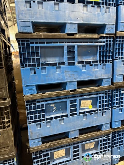 Pallet Containers For Sale: USED 48x45x25H BULK CONTAINERS ONTARIO In Ontario - image 1 Pallet Containers For Sale: USED 48x45x25H BULK CONTAINERS ONTARIO In Ontario - image 1