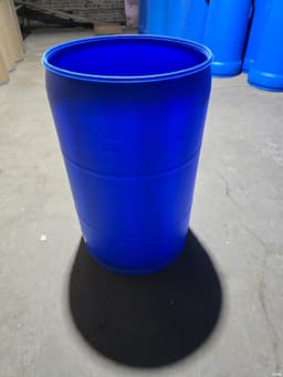 Drums For Sale: Reconditioned 55 Gallon Open Head Plastic Drums No Cover Illinois In Illinois - image 2 Drums For Sale: Reconditioned 55 Gallon Open Head Plastic Drums No Cover Illinois In Illinois - image 2