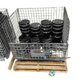 Wire Baskets For Sale: USED 40x32x34H COLLAPSIBLE WIRE MESH BINS ONTARIO In Ontario - image 1 Wire Baskets For Sale: USED 40x32x34H COLLAPSIBLE WIRE MESH BINS ONTARIO In Ontario - image 1