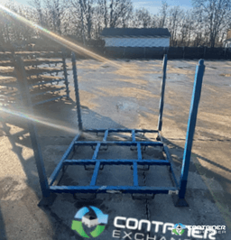 Stack Racks For Sale: USED 60 x 58.5" (50" Clear Height) Stack Racks Ohio In Ohio - image  1 Stack Racks For Sale: USED 60 x 58.5" (50" Clear Height) Stack Racks Ohio In Ohio - image  1