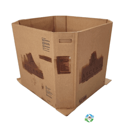Gaylord Boxes For Sale: Once Used 48x45x43 5 Ply Octagonal Gaylord Box Florida In Florida - image 1 Gaylord Boxes For Sale: Once Used 48x45x43 5 Ply Octagonal Gaylord Box Florida In Florida - image 1