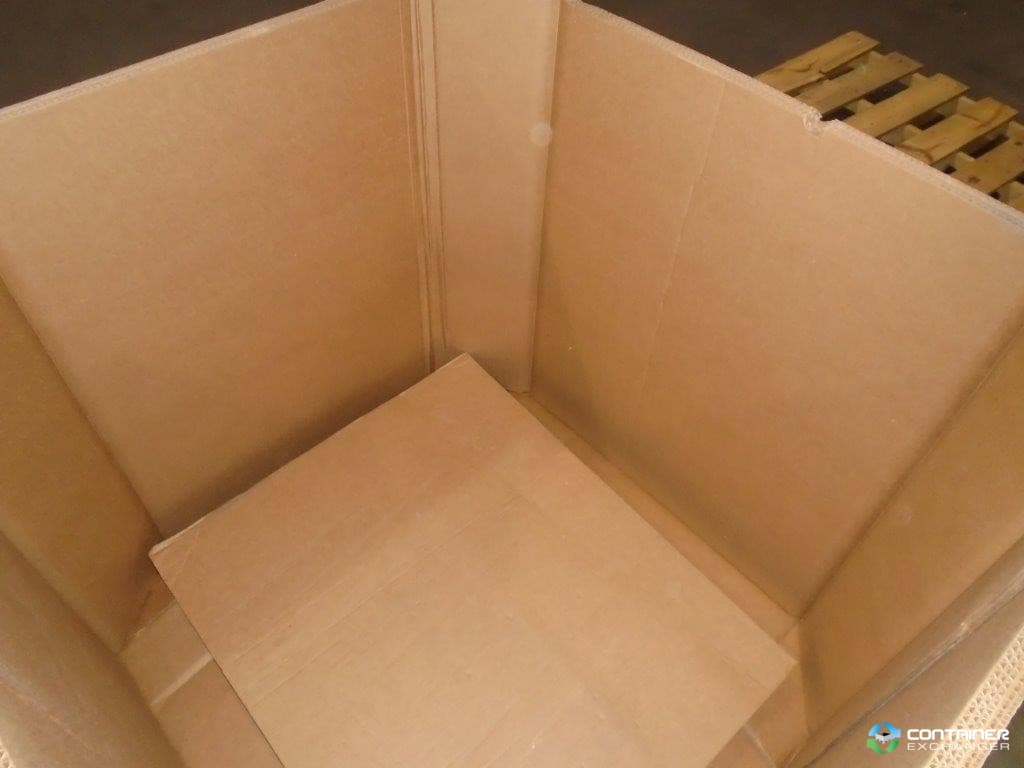 Gaylord Boxes For Sale: Once Used 48x45x43 5 Ply Octagonal Gaylord Box Florida In Florida - image 2 Gaylord Boxes For Sale: Once Used 48x45x43 5 Ply Octagonal Gaylord Box Florida In Florida - image 2