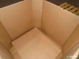 Gaylord Boxes For Sale: Once Used 48x45x43 5 Ply Octagonal Gaylord Box Florida In Florida - image 2 Gaylord Boxes For Sale: Once Used 48x45x43 5 Ply Octagonal Gaylord Box Florida In Florida - image 2