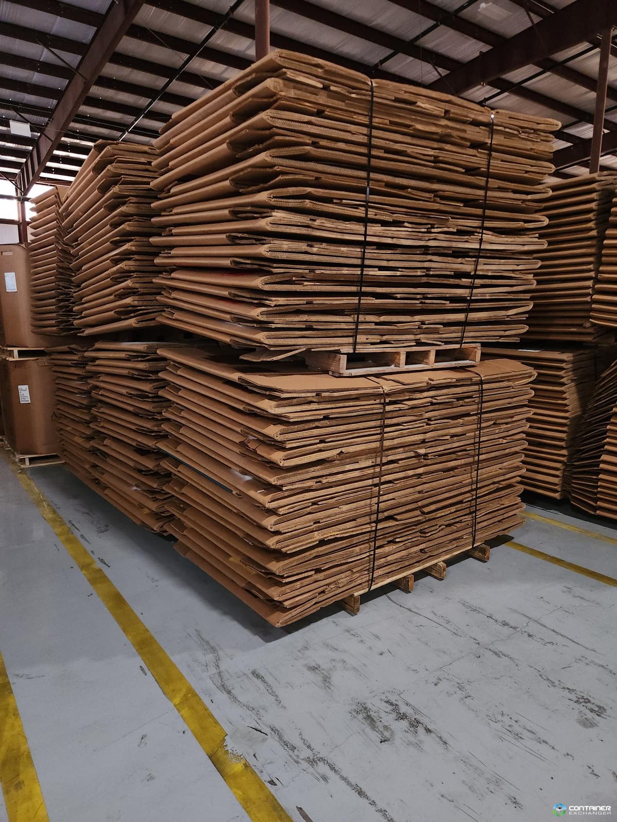 Gaylord Boxes For Sale: Once Used 48x45x43 5 Ply Octagonal Gaylord Box Florida In Florida - image 3 Gaylord Boxes For Sale: Once Used 48x45x43 5 Ply Octagonal Gaylord Box Florida In Florida - image 3